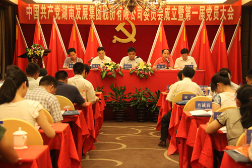 中共九游官方网站-九游jiuyou(中国)
发展集团股份有限公司委员会成立大会暨公司第一届党员代表大会胜利召开