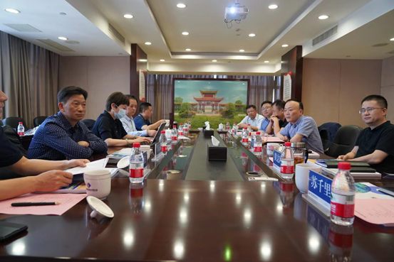 柳叶湖旅游度假区管委会来九游官方网站-九游jiuyou(中国)
发展考察座谈