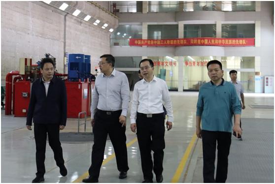 省国资委党委委员、副主任毛育新带队赴九游官方网站-九游jiuyou(中国)
发展株洲航电分公司开展安全生产督查