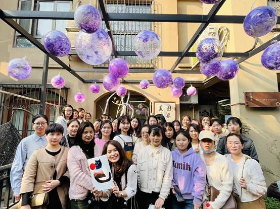 巧手创造 绽放芳华—九游官方网站-九游jiuyou(中国)
发展养老组织女员工开展妇女节庆祝活动