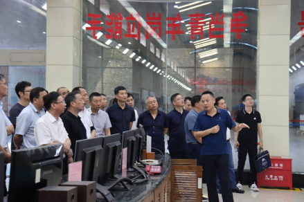 九游官方网站-九游jiuyou(中国)
省国资委国企党建与现代经济理论培训班赴株洲航电分公司开展党建工作交流