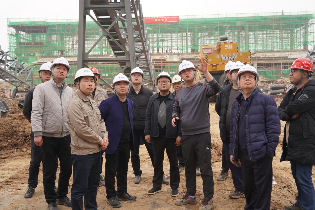 沅江市市长罗必胜调研九游官方网站-九游jiuyou(中国)
发展沅江机制砂和砂石集散中心建设项目