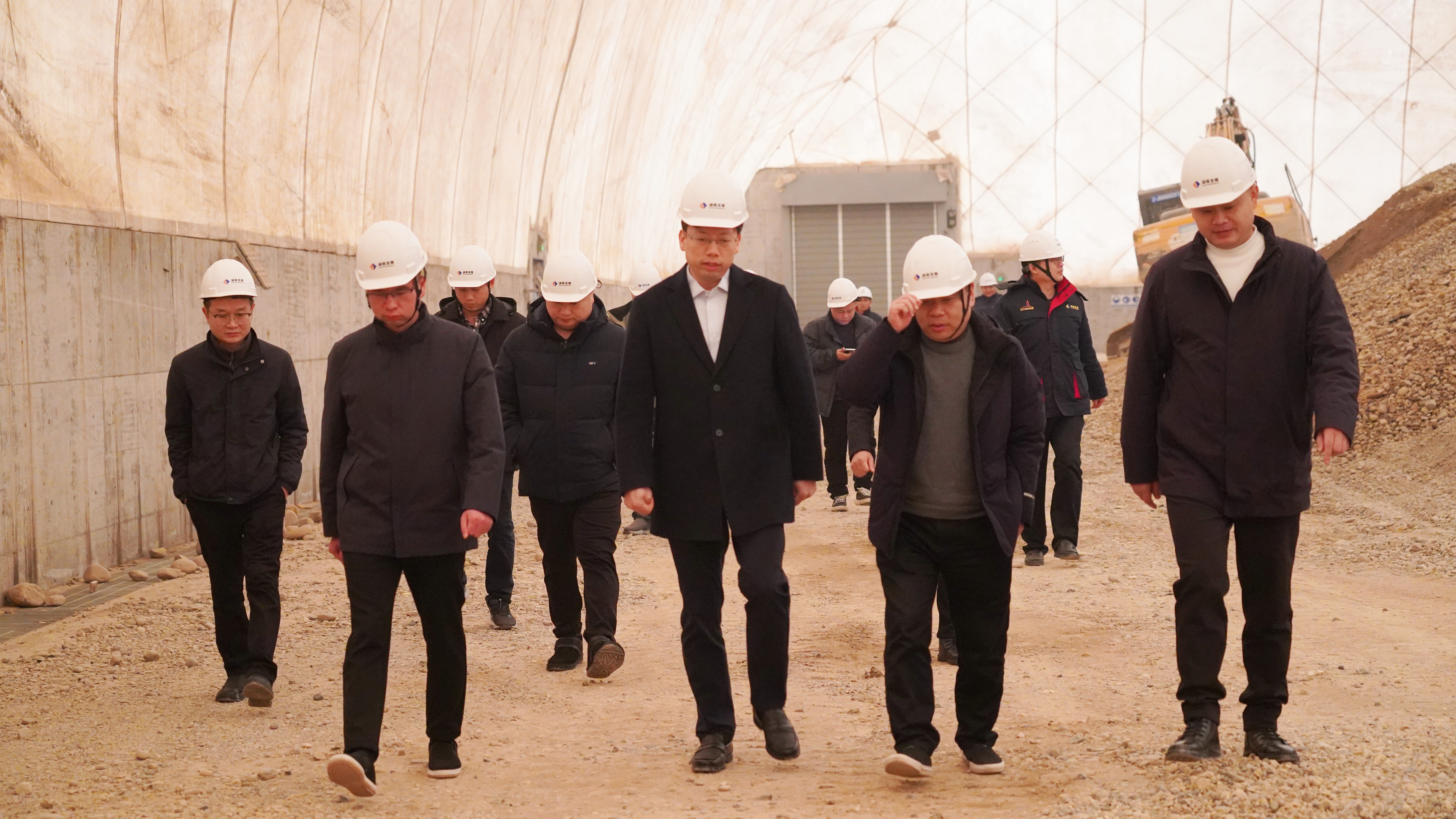 沅江市委副书记张心镜一行调研九游官方网站-九游jiuyou(中国)
发展机制砂和砂石集散中心项目