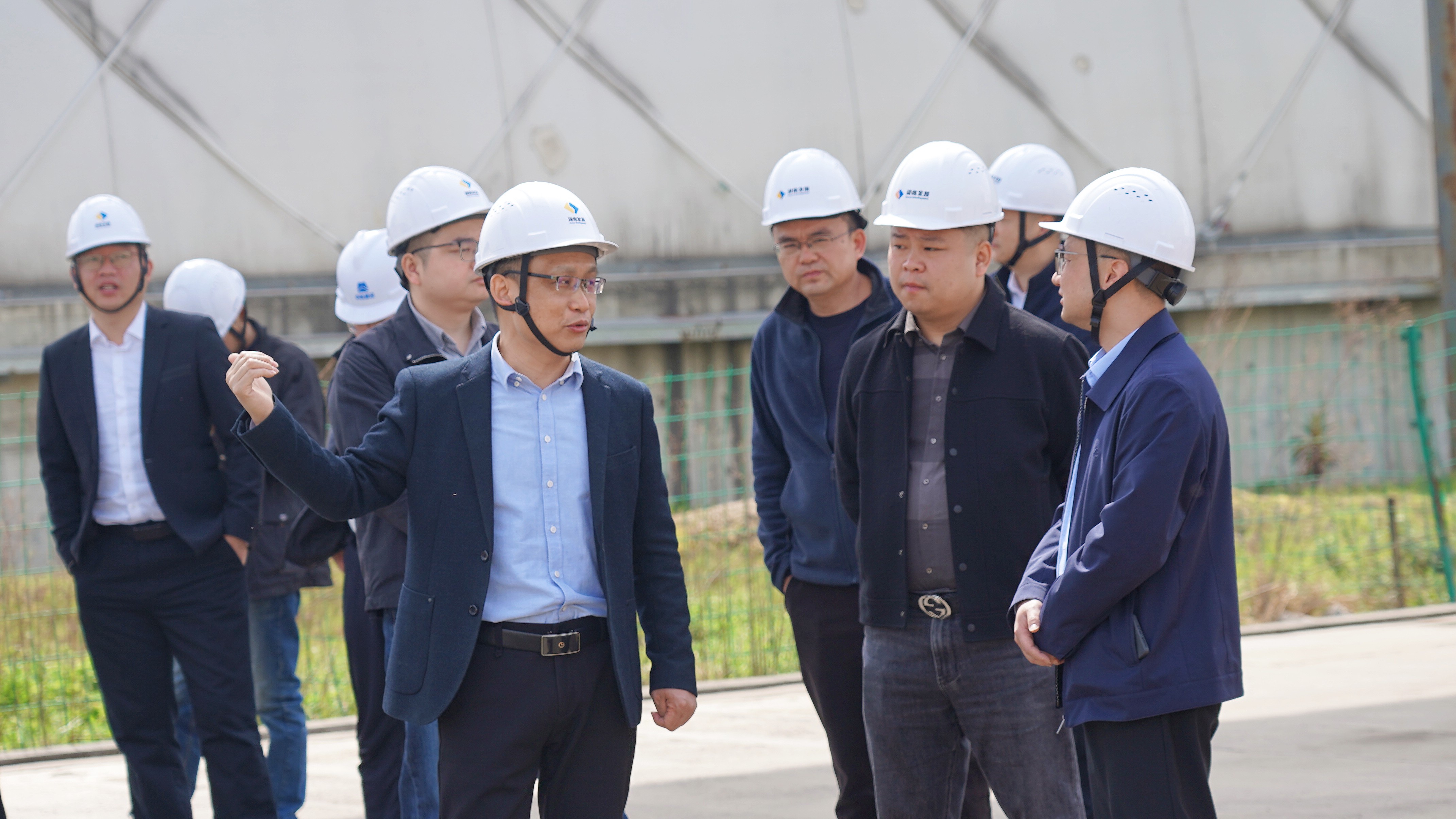 沅江市副市长雷亮调研九游官方网站-九游jiuyou(中国)
发展机制砂和砂石集散中心项目