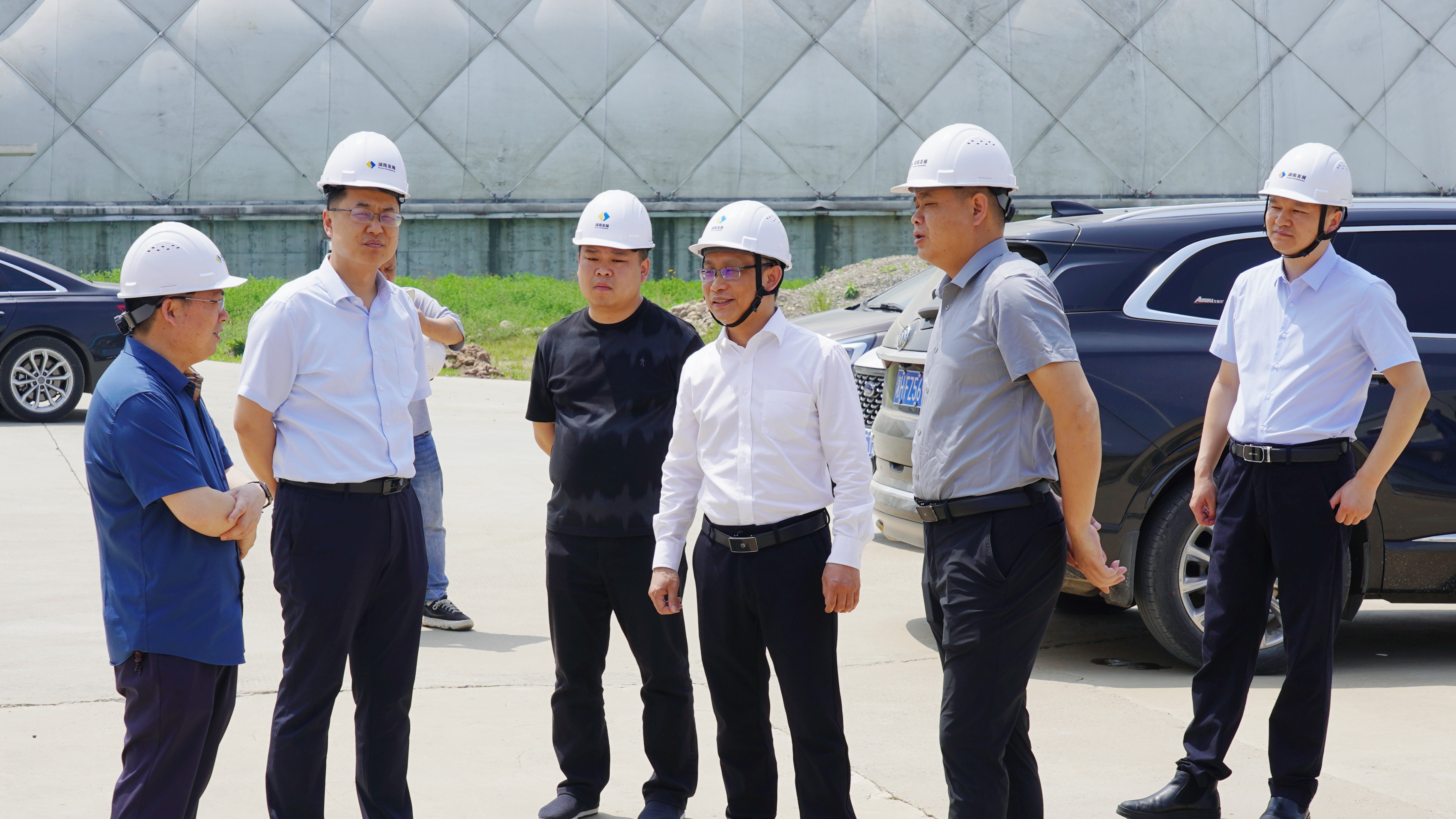 益阳市发改委一行调研九游官方网站-九游jiuyou(中国)
发展机制砂项目