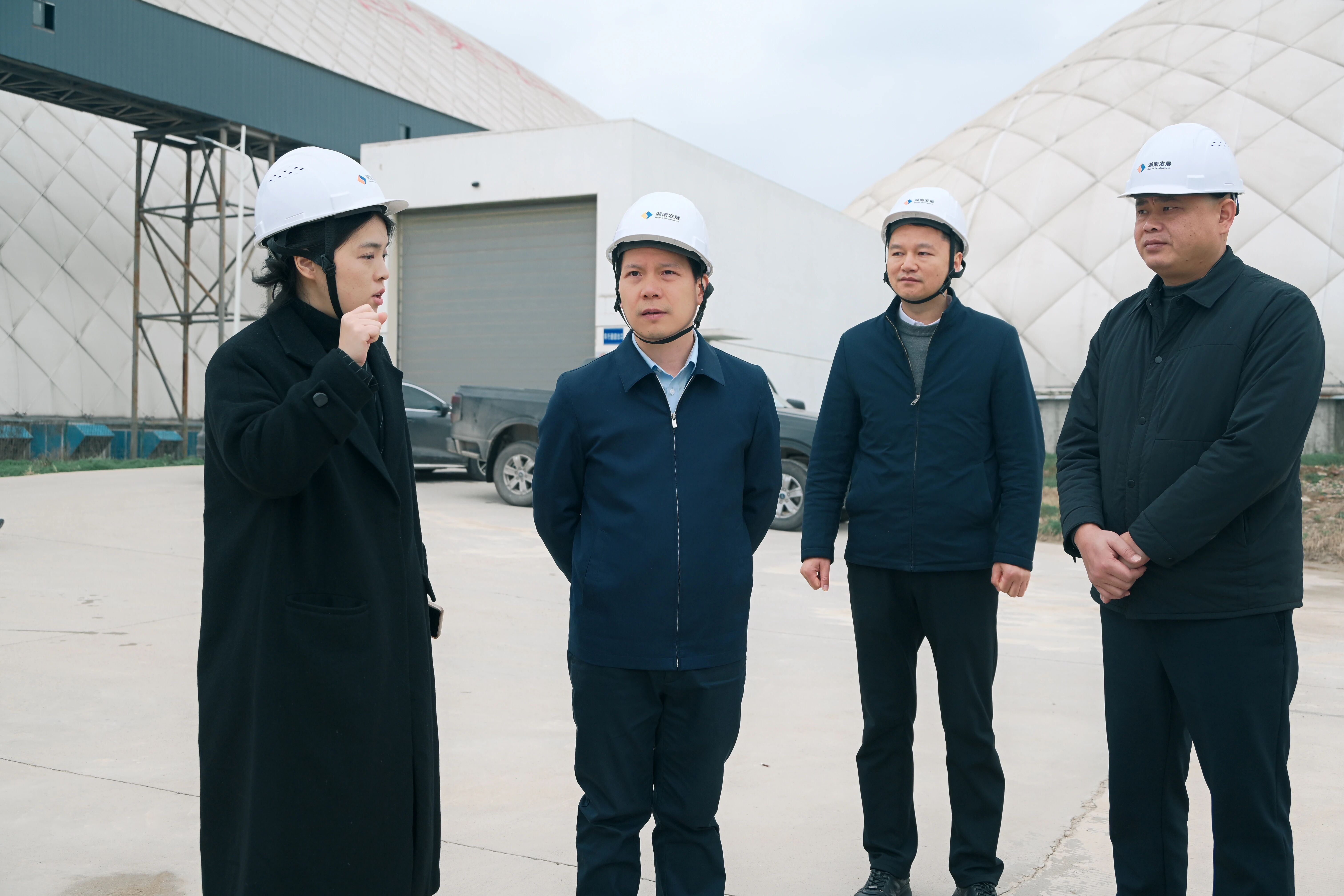 廖江华调研九游官方网站-九游jiuyou(中国)
发展机制砂和砂石集散中心项目